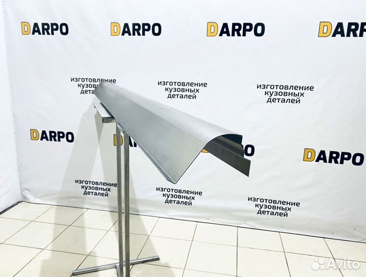 Пороги для Hyundai Getz 2002-20011 (TB)