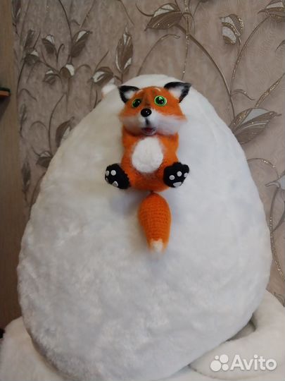 Лисенок игрушка сувенир