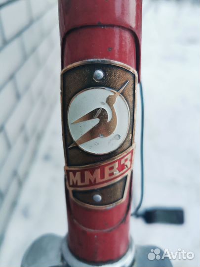 Велосипед дорожный ммвз