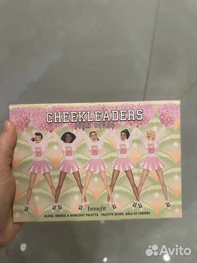 Benefit палетка