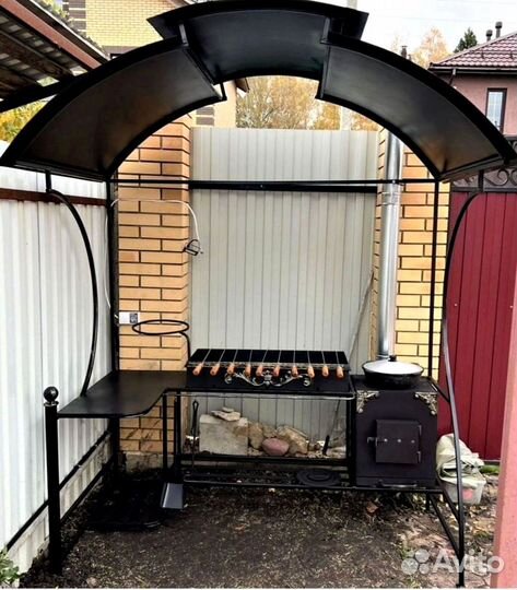 Мангал в наличии