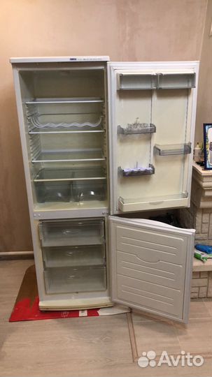 Холодильник бу Атлант, 2 компрессорный