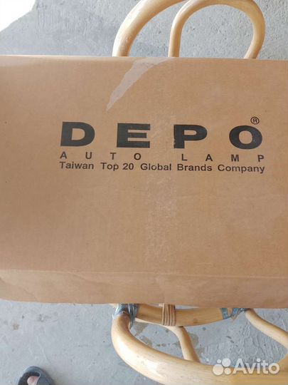 Задний фонарь