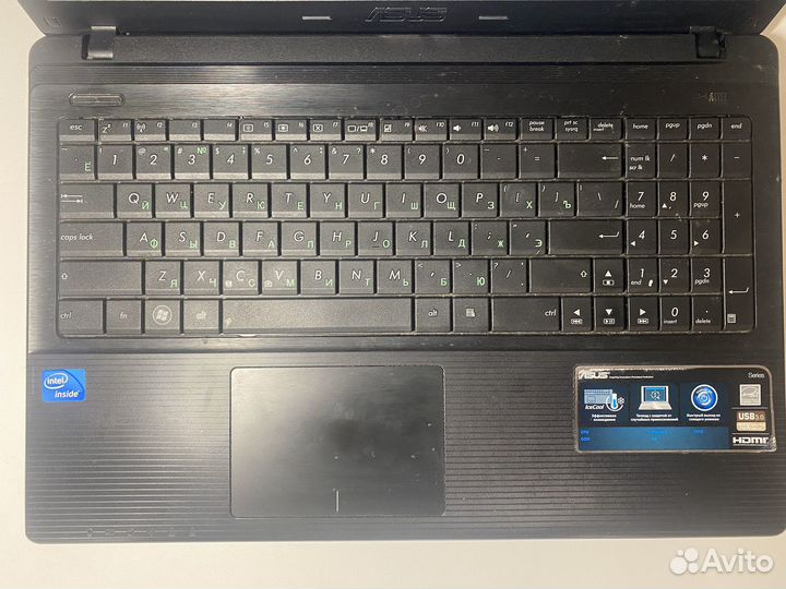 Ноутбук Asus x55a-sx042d
