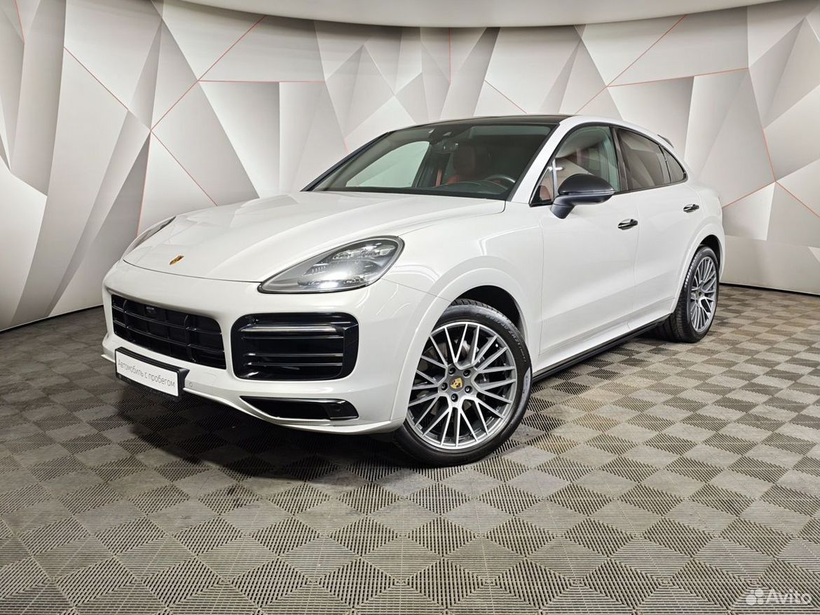 Porsche Cayenne Coupe 3.0 AT, 2021, 49 876 км