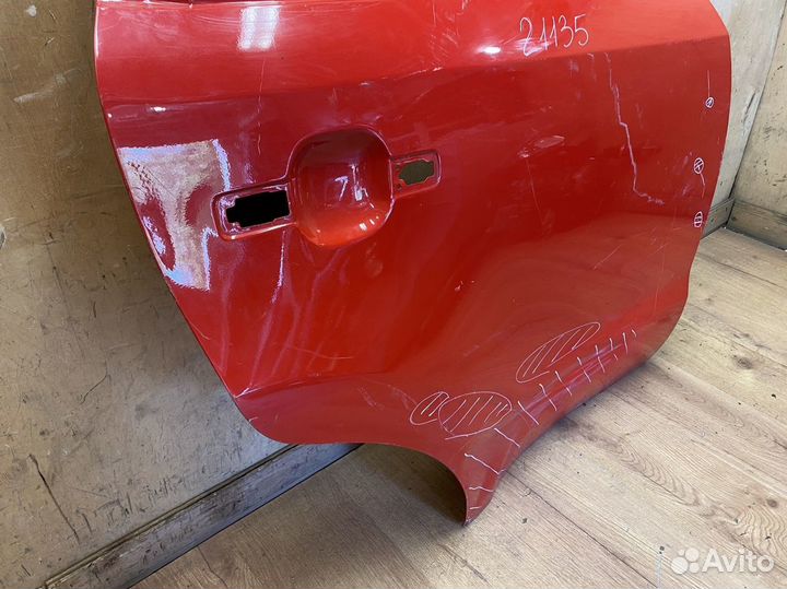 Дверь задняя правая Kia Soul 2014-2019 Оригинал