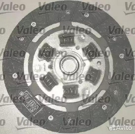 Valeo 821071 Комплект сцепления LCV