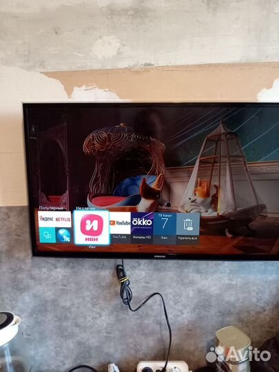 Телевизор SMART tv samsung 32