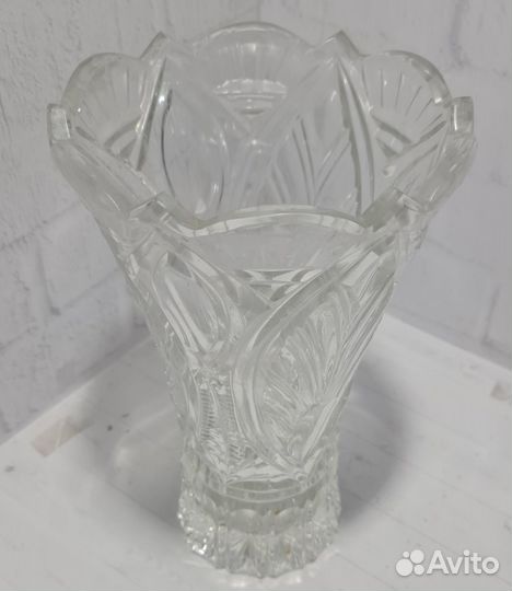 Ваза Хрусталь 25 см