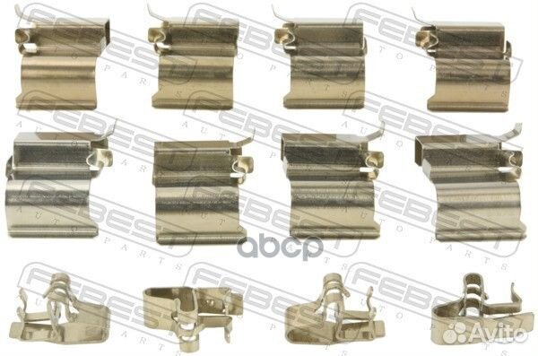 Комплект монтажный дискового тормоза 0103GDJ150