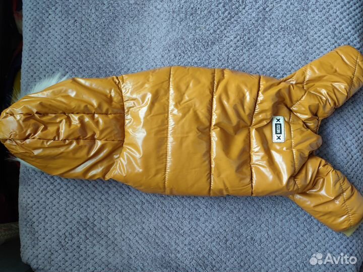 Зимняя куртка для собак