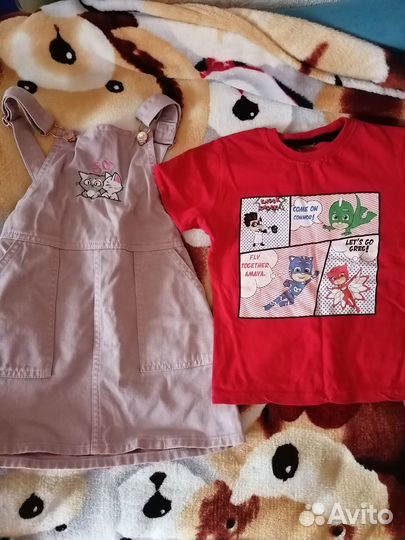 Детские вещи пакетом для девочек