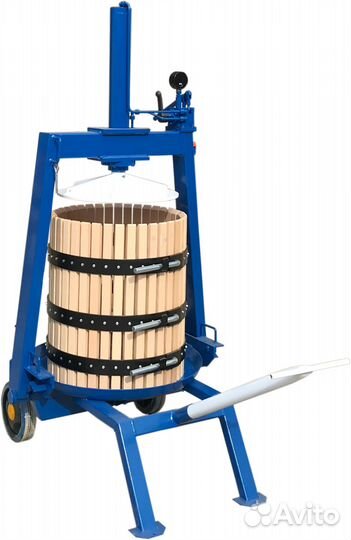 Пресс гидравлический tico 50 128 л ручной корзина