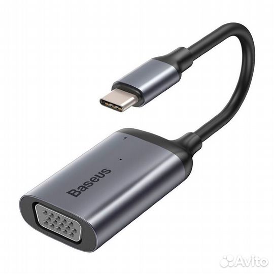 Переходник Baseus Enjoy Series Type-C To VGA+PD