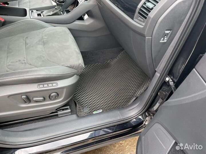 Автомобильные коврики eвa 3d с бортами