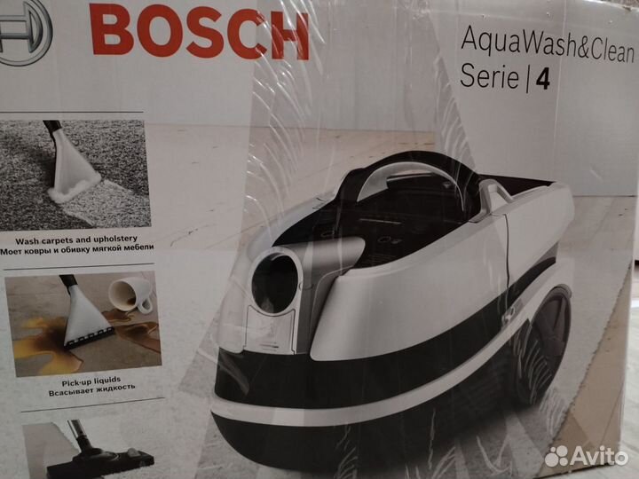 Моющий пылесос Bosch 4