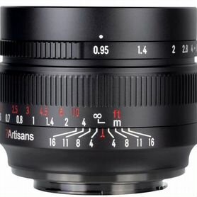 7artisans 50mm F/0.95 для Sony E новый в упаковке