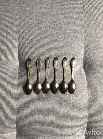 Мельхиоровые ложки чайные