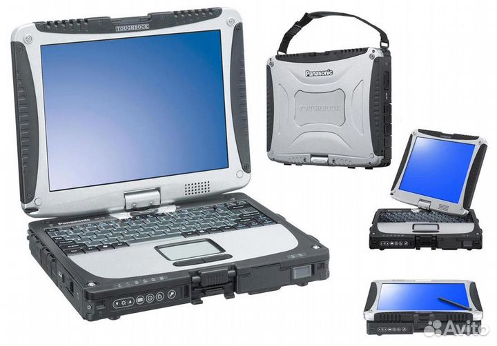 Защищенный ноутбук-трансформер Panasonic CF-19 GPS