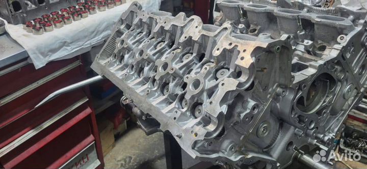 Двигатель VK56VD / год гарантии