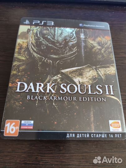 Dark souls 2 Black Armour Edition