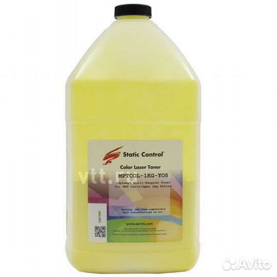 Тонер Static Control Универсальный для HP CLJ CP15