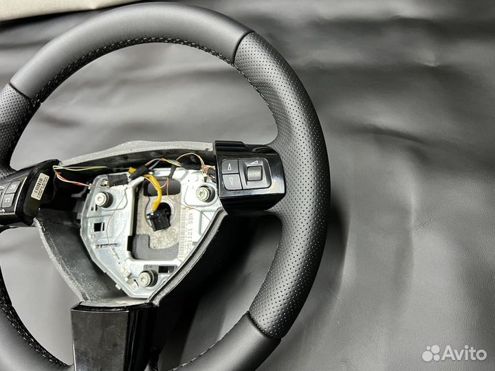 Руль opel astra h обмен