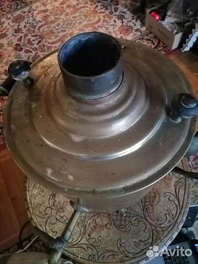 Старинный Тульский Самовар 1940 года