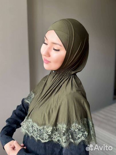 Готовый хиджаб, мусулманский платок