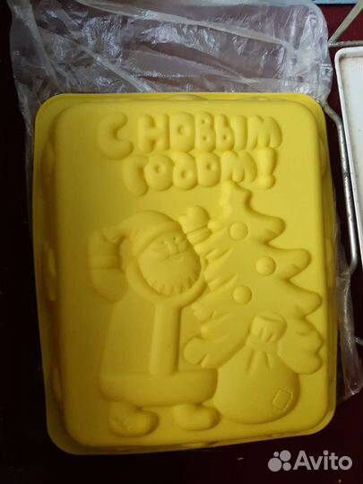 Форма силиконовая для выпечки