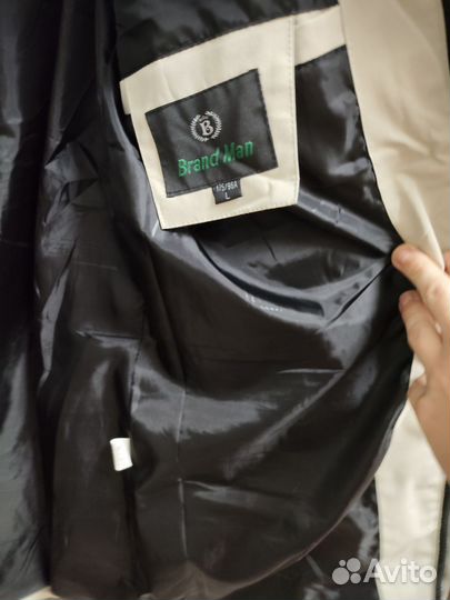 Пуховик мужской adidas