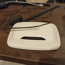 Роутер TP-Link TL-WR740N ver. 4.23 (openwrt)