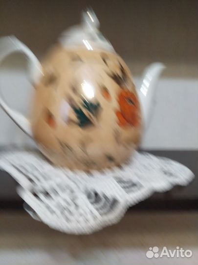 Чайник заварочный фарфоровый СССР
