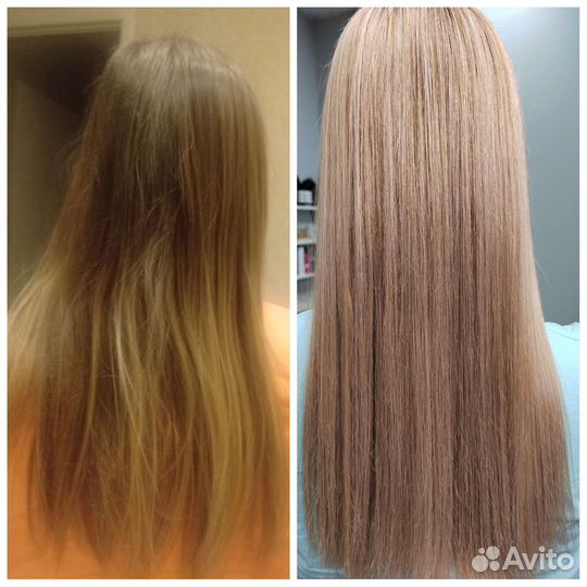 Окрашивание корней