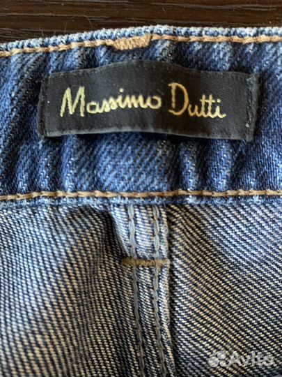 Джинсы женские massimo dutti 46