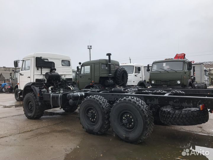 КамАЗ 43118, 2023