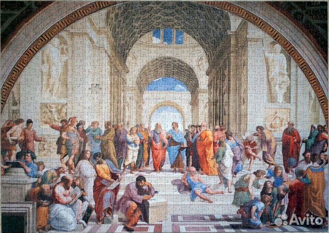 Пазлы 1000 деталей