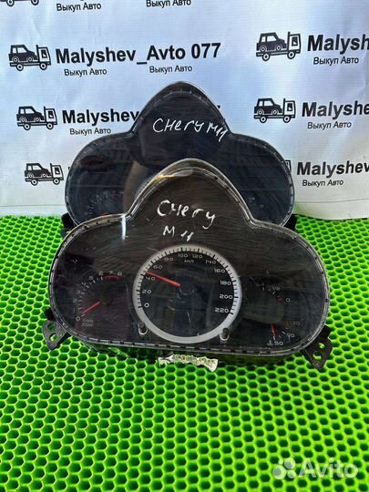 Панель щиток приборов Chery M11 (A3)