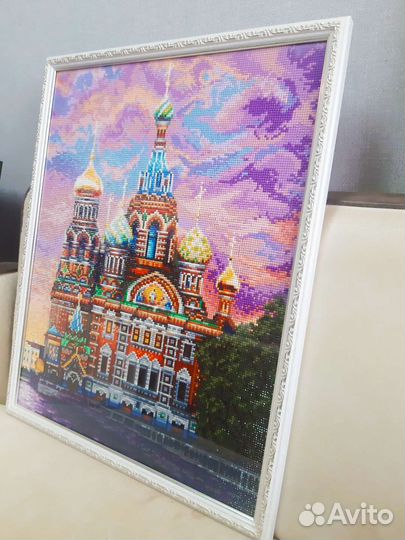 Картина из алмазной мозайки,готовая