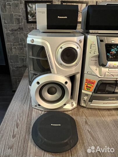 Музыкальный центр Panasonic sa-ak 77