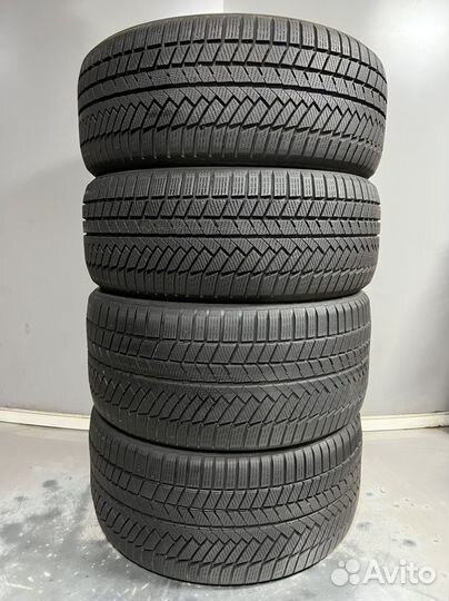 Continental ContiWinterContact TS 850 P 275/45 R21 и 315/40 R21