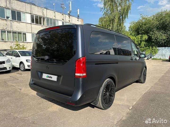 Mercedes-Benz V-класс 2.1 AT, 2016, 267 000 км