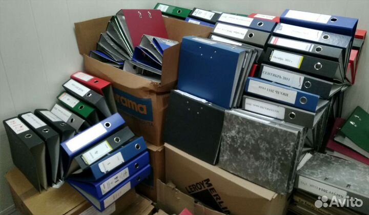 Папки со спиралями