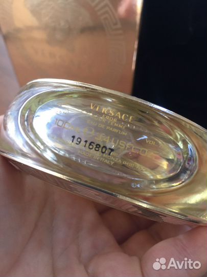 Парфюм versace eros