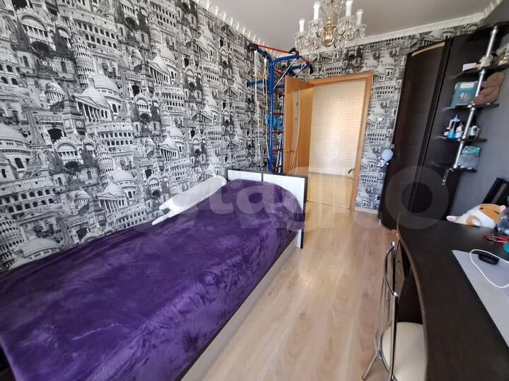 3-к. квартира, 72,7 м², 7/9 эт.