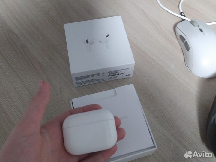 Наушники apple airpods pro