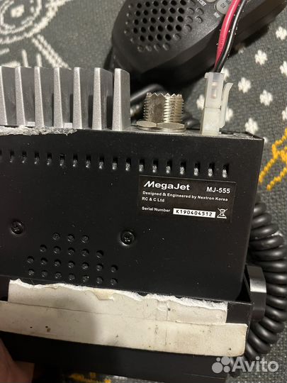 Рация сиби Megajet MJ-555