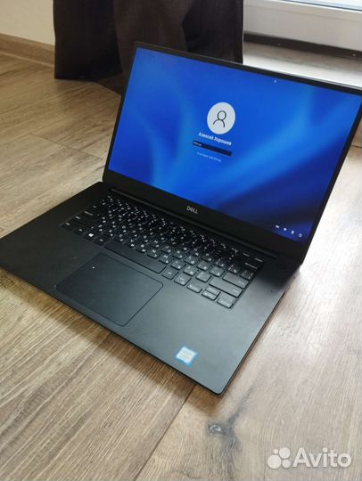 Dell xps 15 i7 9750 6 ядер 16gb 4gb gtx1650