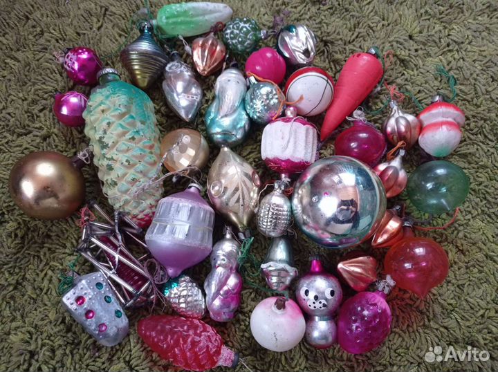 Елочные игрушки