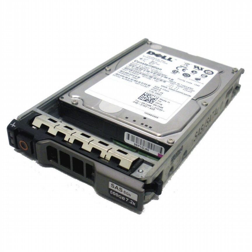 [R734K] Жесткий Диск Dell 500gb Sas 2.5 R734k